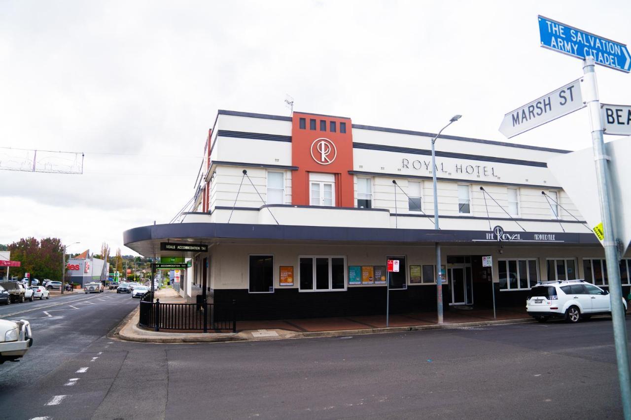 The Royal Hotel Armidale Bagian luar foto