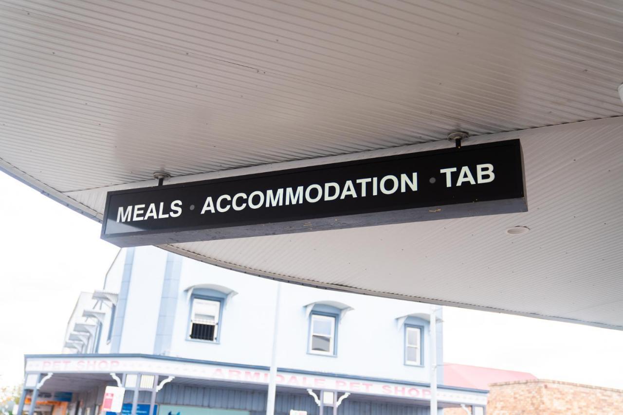 The Royal Hotel Armidale Bagian luar foto